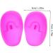 HAPINARY 3 Pairs Ear Covers Ear Protectors Hair Dye Earmuffs Hair Dye Ear Cover Ear Caps for Hair Dye Ear Shower Caps Ear Water Protection - Buy Online on SooperMarket.com