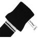 Scott Edward Handmade Knit Wood Golf Covers - 4 Piece Set for Driver, Fairway Wood, and Hybrid - Black and White Dot Design - Fits up to 460cc - Premium Quality - Buy Online on SooperMarket.com