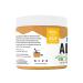 Natural Almond Butter Honey Jar 16oz - Olive Oil, No Hydrogenated Oils, Non-GMO, Gluten Free - 1lb Honey Pack - Buy Online on SooperMarket.com