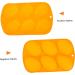 Zerodeko 1pc Easter Egg Cake Mold Silicone Cake Mold Festival Cake Baking Tool Baking Pan Silicone Molds Easter Treat Easter Cakes Mold Easter Cake Baking Tools Biscuits Mold Household Eggs 26.5X16.5CM Orange - Buy Online on SooperMarket.com