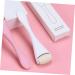 WOONEKY Oil Removal Roller Face Lift Roller Handheld Face Roller Skin Care Roller Oil Absorbing Volcanic Roller Volcano Stone Roller Face Sculpting Tool Rolling Volcano Stone Face Massager 10.30X2.70X1.50CM White - Buy Online on SooperMarket.com