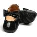 RVROVIC Baby Girl Moccasins | Infant Princess Sparkly Soft Sole Shoes | 0-6 Months | Black - Buy Online on SooperMarket.com