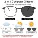 Buy Hoodg Blue Light Glasses for Men & Women - UV400 Computer Lens Eyewear | Gaming Radiation Protection | Direct Shipping - Buy Online on SooperMarket.com