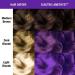 Manic Panic Electric Amethyst Hair Dye - Medium Violet Purple - Vegan & Ammonia-Free - 4 fl oz - Buy Online on SooperMarket.com