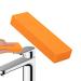 Faucet Stain Eraser - Rubber Dirt and Stains Remover Kitchen Tool Pot Bottom Scratch and Rust Remover Dirt and Stains Cleaner Orange Color for Faucet Kettle Dalynn