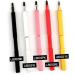 Didiseaon 2pcs Lipstick Brush Lip Applicator Wands Lip Brush Applicator Cosmetics Lip Brush Make up Applicators for Face Makeup Brush Tool Portable Travel Lip Gloss Brush Pink 9.3*1cmx2pcs Pinkx2pcs - Buy Online on SooperMarket.com