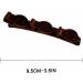 Kolarmo Retro Double-Layered Braided Hair Clips - 3 Pack Hollow Hair Bands for Women & Girls | International Shipping - Buy Online on SooperMarket.com