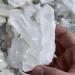 Home Decoration Natural Beautiful White Crystal Cluster Clear Quartz Raw Ore Crystals Point Specimen Home Decor Crafts Ornaments Stones Crystal (Size : 60-70g) - Buy Online on SooperMarket.com