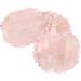 Jadestone Eye Pad - Reduces Stress & Swelling | Rose Quartz Sleep Eye Pad in Pink - Buy Online on SooperMarket.com