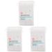 minkissy 720 Pcs Makeup Accessories Makeup Wipes Lint Stretchable Nail Wipes Facial Puff Cotton Makeup Pads Makeup Puff Nail Polish Remover Pad Makeup Remover Tool Mask White Make up Whitex3pcs 5x5x0.1cmx3pcs