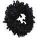 Hair Scrunchies for Girls Volumising Scrunchie Big Hair Ties Elastic Hairbands Hair Headwear Black Hair Scrunchies - Buy Online on SooperMarket.com