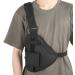 1PC Radio Chest Bag Walkie Talkie Holder Vest Men Waist Front Bag for Camping Hiking Black - Buy Online on SooperMarket.com