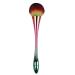 1pc Foundation Poeder Makeup Brush with Metal Handle Synthetic Foundation Powder Concealers Blending Professional Face Makeup Brush Beauty Tool