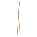 A Swing Alignment Rods 2-Pack by David Leadbetter (MoRodz) Orange