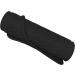 Black Silicone Heat Resistant Travel Mat - Anti-Heat Pad for Hair Straighteners & Curling Irons | Perfect for Styling on the Go - Buy Online on SooperMarket.com