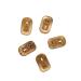 AIDIRui 5Pcs NFC Flash Nail Sticker LED Bare Chip Intelligent Luminous Nail Lamp Nail Sticker Enhancement Yellow Light