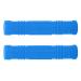 Hiraith silicone custody records safe baby bite ring pacifier sensory kite stream for toddlers (bite ring set with a blue saber pen)