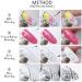 jayzee 23 Piece Set Acrylic Nail Art Brush Set UV Gel Nail Polish Painting Brushes Dotting Pen Kit Manicure Clean Brush Tool - Buy Online on SooperMarket.com