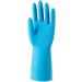 Dishwashing Gloves Household Cleaning Non-Slip Durable Kitchen Washing Bowl Household Laundry Waterproof Latex Rubber Gloves huangse63g Small - Buy Online on SooperMarket.com