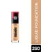 L'Oreal Paris Infallible 24hr Freshwear Liquid Foundation - 30ml | Radiant Sun 250 Color | Long-Lasting Formula - Pack of 1 - Buy Online on SooperMarket.com