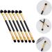 PLAFOPE 20pcs Double Ended Eyeshadow Brush Eyeshadow Makeup Brush Eye Shadow Brush for Makeup Small Eyeshadow Brush Makeup Eyeshadow Brush Eye Makeup Kit Eye Makeup Brush Eye Makeup - Buy Online on SooperMarket.com