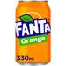 Soft Drink Bundle Assorted Sparkling Soft Drinks 330ml Cans 8x Coca Cola + 8x Sprite Can 330ml + 8x Fanta Can 330ml Total 24 Cans Boxed Treatz - Buy Online on SooperMarket.com