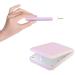 iHMeiju LED Lighted Travel Makeup Mirror with 1X/3X Magnification - Pink - Buy Online on SooperMarket.com