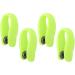Hand Pressure Point Clip - 4 Pack Acupressure Clips for Stress Relief & Relaxation with Magnet (Green) - Portable Wellness Solution - Buy Online on SooperMarket.com