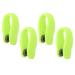 Hand Pressure Point Clip 4 Pack Acupressure Clip for Portable Relaxation Stress Relief with Magnet for Calming (Green)