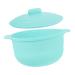 Beavorty 4pcs Silicone Wax Melter Bowl Set - Perfect for Facial Care Waxing & Beauty Mixing - Travel-Friendly Cosmetic Wax Pot Replacement - Buy Online on SooperMarket.com
