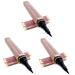 NOLITOY 3pcs Accessory Liner Women Eye Cosmetic Smooth Makeup Skin Supplies Pen Eyeliner Liquid Beautiful