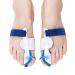 Kenanlan Toe toe Bunion 13 * 7 * 6 2PCs Bunion Corrector for Women Universal Female Toe Splints Toe Separators for Overlapping Big Toe