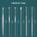 WNPXQNT Ear Wax Removal Tool Kit - 7/8pcs Earpick Sticks for Earwax Remover and Cleaning - Buy Online on SooperMarket.com