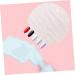 2pcs Resin Nail Display Palette - Manicure Mixing Tray for Nail Art | Colorful Nail Salon Props - Buy Online on SooperMarket.com
