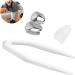 Fake Gold Teeth Grills For Your Teeth Plating Teeth Brace Fashionable Metal Teeth Decoration Jewelry For Halloween Party (Silver) - Buy Online on SooperMarket.com