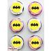 35 x Pre Cut Batman Logo Cake Cupcake Toppers/Decorations Edible Wafer Paper - Buy Online on SooperMarket.com