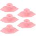 Silicone Exfoliating Lip Brush Set for Smoother, Fuller Lips - 5 PCS - Buy Online on SooperMarket.com