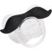 Cute Lip-Beard Pacifier | Eco-Friendly Silicone | Mini Wearable & Ergonomic Design | 7 Men Insulation Case - Buy Online on SooperMarket.com