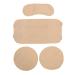4PCs castor oil packages set adjust tapes prevent leakage washable reusable castor oil packaging aids for self-help when sleeping