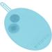 Harilla Brush Cleaning Mat Silicone Makeup Brush Cleaning Mat Lightweight Multipurppose Scrubber Mat for All Brushes blue - Buy Online on SooperMarket.com
