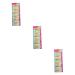 Gatuida Whitening Toothbrush 36 Pcs Toothbrush Sensitive Small Brush Head Toddler Sensitive Toothbrush