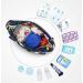 Insular Waterproof Diaper Bag - Navy Unicorn Print | Multifunctional Mummy Shoulder Bag with Changing Mat | Lightweight Tote Style for Chic Moms - Buy Online on SooperMarket.com