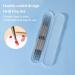 Dotting Tools 4PCS Professional Ball End Nail Art Tools Nail Art Brushes Detail Pen Nail Dotting Tool Design Tools Stailess Steel Dotting Pen Tool Rhinestone Picker Tool - Buy Online on SooperMarket.com