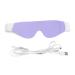 Silicone Heating Eye Cover Temperature Adjustable Customizable Temperature Settings USB Plug in Eye Shade with Ventilation Holes for Eye 360 Light Blocking