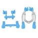 Matrix Sectional Contoured Sectional Contoured Matrices Clip Set High temperature resistant matrix clamp for teeth