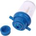 Practical Inhaler Buoy Type Inhaler O2 Pressure Reducer Gauge Flow Meter for Hospital Home Plastic Inhaler Flow Meter Humidification Bottle Supply System Bag - Buy Online on SooperMarket.com