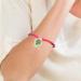 ABOOFAN 20 Pcs Bracelet Patrick Day Bracelet Fortune Wrist Chain Four Leaf Charm Bracelet Shamrock Bracelet Womens Gifts Dainty Bracelet Chain for Girl Miss Jewelry Spring Resin - Buy Online on SooperMarket.com