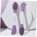 Mikinona Facial Applicator Silicone Cleansing Brush Brush Cleaning Scrubber Applicator Tool Mud Brush Wash Brush Dual Sided Applicator Clay Applicator Plastic Cleaner - Buy Online on SooperMarket.com
