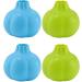 UPKOCH Garlic Peeling Machine 4 Pack Silicone Garlic Peelers Garlic Skin Remover Garlic Peel Tool Garlic Roller Silicone for Garlic Rubber Garlic - Buy Online on SooperMarket.com