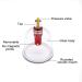Cupping Therapy Set 32 Therapy Cups Cupping Set with Pump Professional Chinese Acupoint Cupping Therapy Sets Hijama for Cupping Massage Muscle & Joints - Buy Online on SooperMarket.com